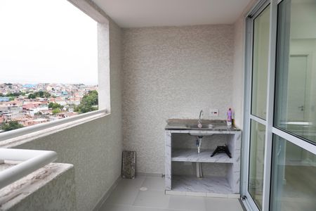 Apartamento para alugar com 39m², 2 quartos e 1 vaga Apartamento para alugar com 39m², 2 quartos e 1 vagaVaranda