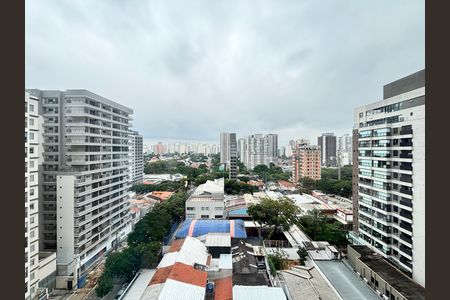 Apartamento para alugar com 35m², 1 quarto e 1 vaga Apartamento para alugar com 35m², 1 quarto e 1 vagaVista
