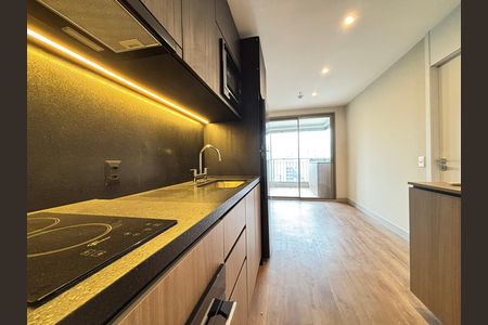 Apartamento para alugar com 35m², 1 quarto e 1 vaga Apartamento para alugar com 35m², 1 quarto e 1 vagaSala/Cozinha