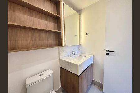 Apartamento para alugar com 35m², 1 quarto e 1 vaga Apartamento para alugar com 35m², 1 quarto e 1 vagaBanheiro da Suíte