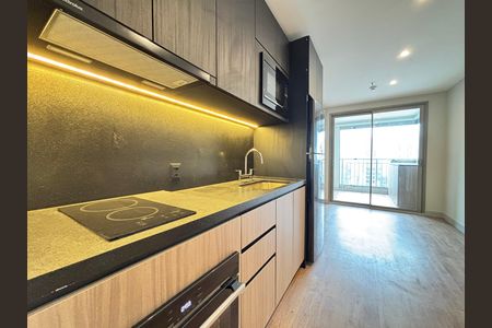 Apartamento para alugar com 35m², 1 quarto e 1 vaga Apartamento para alugar com 35m², 1 quarto e 1 vagaSala/Cozinha