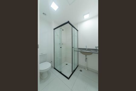 Studio à venda com 29m², 1 quarto e sem vaga Studio à venda com 29m², 1 quarto e sem vagaBanheiro
