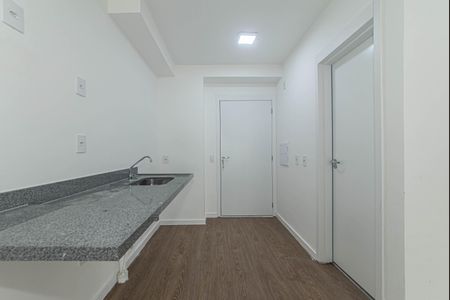 Studio à venda com 29m², 1 quarto e sem vaga Studio à venda com 29m², 1 quarto e sem vagaCozinha