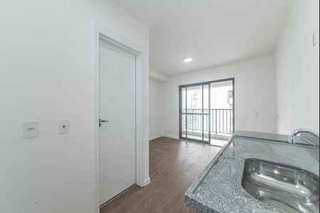 Studio à venda com 29m², 1 quarto e sem vaga Studio à venda com 29m², 1 quarto e sem vagaCozinha