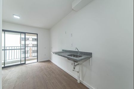 Studio à venda com 29m², 1 quarto e sem vaga Studio à venda com 29m², 1 quarto e sem vagaCozinha