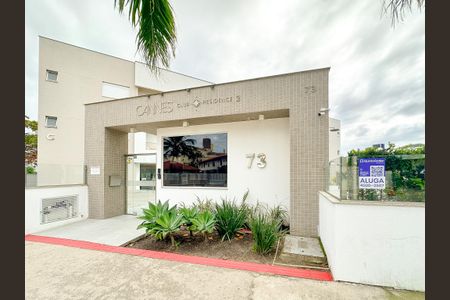 Apartamento para alugar com 94m², 3 quartos e 2 vagasFachada e portaria