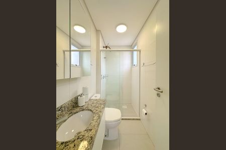 Apartamento para alugar com 94m², 3 quartos e 2 vagasBanheiro da Suíte