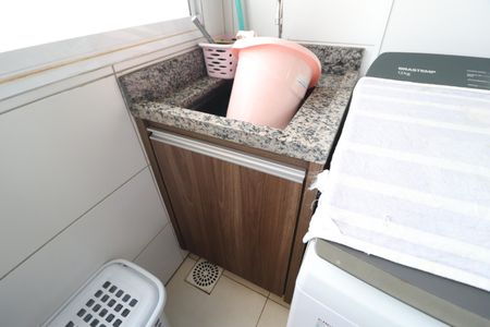 Apartamento para alugar com 55m², 2 quartos e 1 vagaCozinha e Área de Serviço