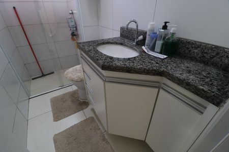 Apartamento para alugar com 55m², 2 quartos e 1 vagaBanheiro Social