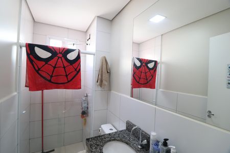 Apartamento para alugar com 55m², 2 quartos e 1 vagaBanheiro Social