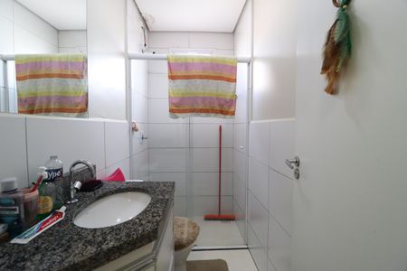 Apartamento para alugar com 55m², 2 quartos e 1 vagaBanheiro do Quarto 2