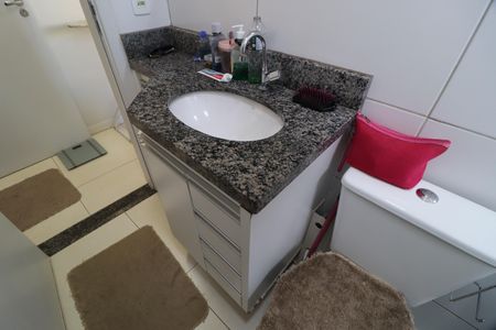 Apartamento para alugar com 55m², 2 quartos e 1 vagaBanheiro do Quarto 2