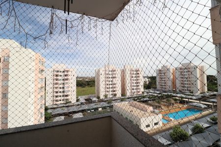 Sacada de apartamento para alugar com 2 quartos, 55m² em Jardim Holanda, Uberlândia