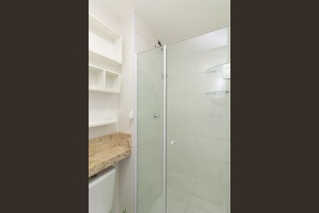 Apartamento para alugar com 32m², 2 quartos e sem vaga Apartamento para alugar com 32m², 2 quartos e sem vagaBanheiro