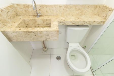 Apartamento para alugar com 32m², 2 quartos e sem vaga Apartamento para alugar com 32m², 2 quartos e sem vagaBanheiro