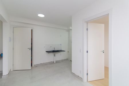 Sala/Cozinha de apartamento para alugar com 2 quartos, 37m² em Cidade Nova São Miguel, São Paulo