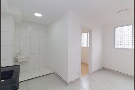 Apartamento para alugar com 37m², 2 quartos e sem vaga Apartamento para alugar com 37m², 2 quartos e sem vagaSala/Cozinha