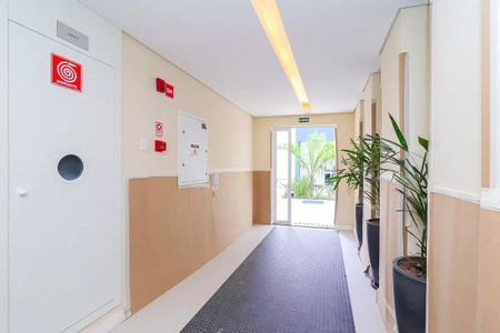 Apartamento para alugar com 37m², 2 quartos e sem vaga Apartamento para alugar com 37m², 2 quartos e sem vagaHall de entrada