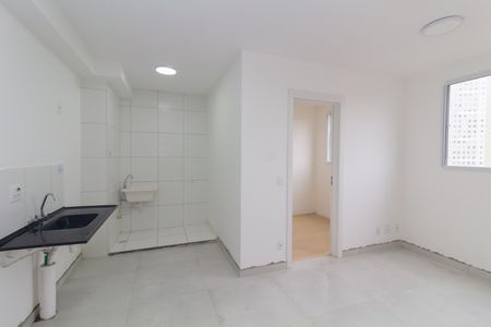 Apartamento para alugar com 37m², 2 quartos e sem vaga Apartamento para alugar com 37m², 2 quartos e sem vagaSala/Cozinha