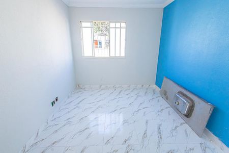 sala de casa de condomínio para alugar com 2 quartos, 55m² em Copacabana, Belo Horizonte