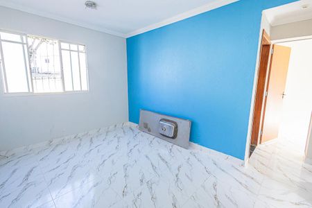 sala de casa de condomínio para alugar com 2 quartos, 55m² em Copacabana, Belo Horizonte