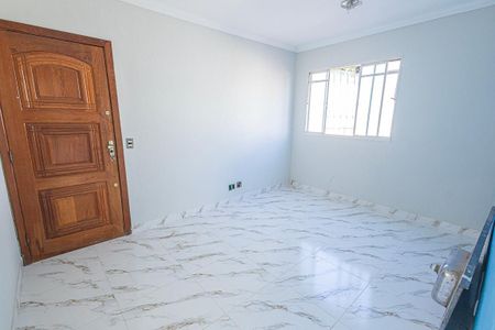 sala de casa de condomínio para alugar com 2 quartos, 55m² em Copacabana, Belo Horizonte