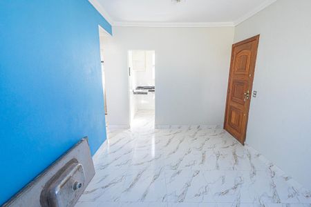 sala de casa de condomínio para alugar com 2 quartos, 55m² em Copacabana, Belo Horizonte