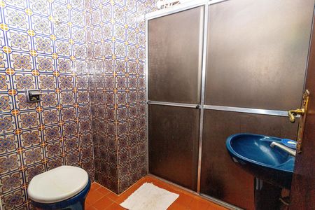 Banheiro de casa à venda com 5 quartos, 198m² em Jardim Consorcio, São Paulo