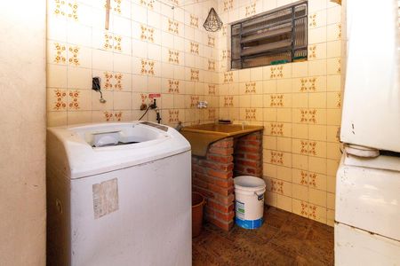 Área de Serviço de casa à venda com 5 quartos, 198m² em Jardim Consorcio, São Paulo