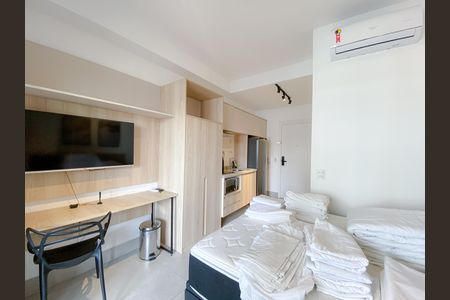 Studio para alugar com 26m², 1 quarto e sem vaga Studio para alugar com 26m², 1 quarto e sem vagaStudio