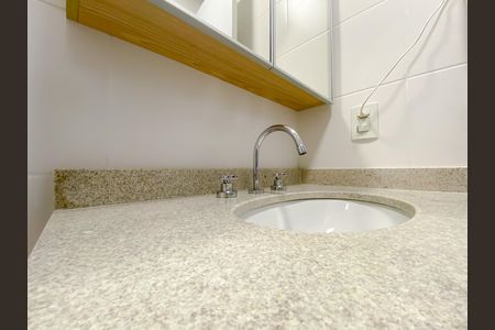 Studio para alugar com 26m², 1 quarto e sem vaga Studio para alugar com 26m², 1 quarto e sem vagaBanheiro