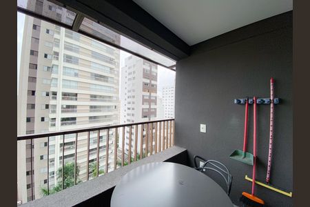 Studio para alugar com 26m², 1 quarto e sem vaga Studio para alugar com 26m², 1 quarto e sem vagaVaranda
