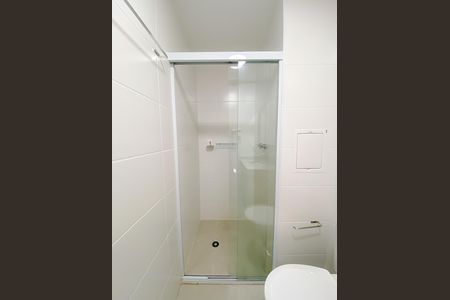 Studio para alugar com 26m², 1 quarto e sem vaga Studio para alugar com 26m², 1 quarto e sem vagaBanheiro