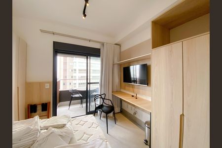 Studio para alugar com 26m², 1 quarto e sem vaga Studio para alugar com 26m², 1 quarto e sem vagaStudio