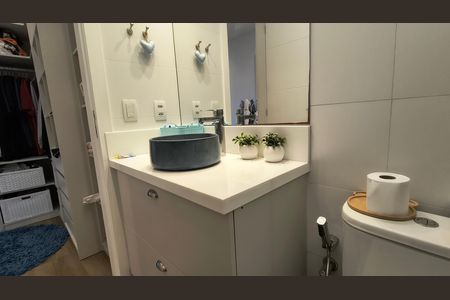 Apartamento para alugar com 178m², 2 quartos e 3 vagas Apartamento para alugar com 178m², 2 quartos e 3 vagasBanheiro da Suíte 2