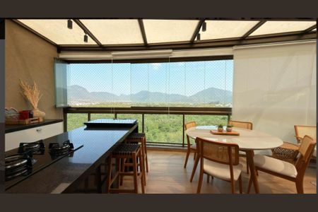 Varanda  de apartamento para alugar com 2 quartos, 178m² em Recreio dos Bandeirantes, Rio de Janeiro