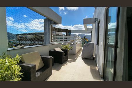 Varanda  de apartamento para alugar com 2 quartos, 178m² em Recreio dos Bandeirantes, Rio de Janeiro