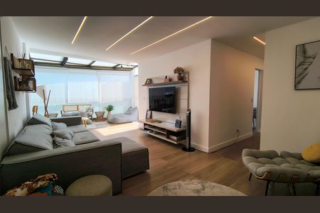 Sala de apartamento para alugar com 2 quartos, 178m² em Recreio dos Bandeirantes, Rio de Janeiro