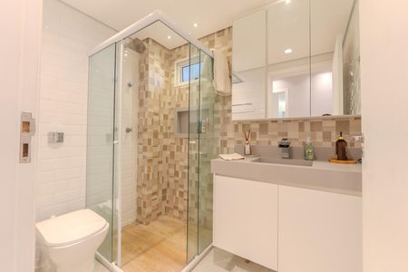 Apartamento à venda com 145m², 3 quartos e 1 vaga Apartamento à venda com 145m², 3 quartos e 1 vagaBanheiro