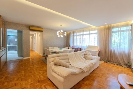 Apartamento à venda com 145m², 3 quartos e 1 vaga Apartamento à venda com 145m², 3 quartos e 1 vagaSala
