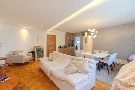 Sala de apartamento para alugar com 3 quartos, 160m² em Bela Vista, São Paulo
