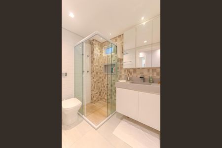 Apartamento à venda com 145m², 3 quartos e 1 vaga Apartamento à venda com 145m², 3 quartos e 1 vagaBanheiro