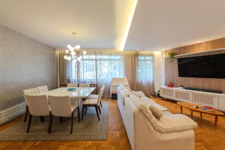 Sala de apartamento para alugar com 3 quartos, 160m² em Bela Vista, São Paulo