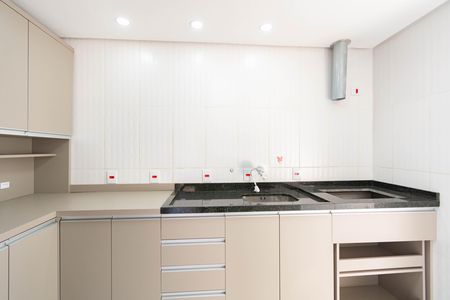 Casa de condomínio à venda com 112m², 3 quartos e 3 vagasCozinha