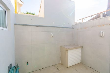 Casa de condomínio à venda com 112m², 3 quartos e 3 vagasÁrea de serviço