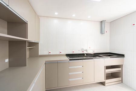 Casa de condomínio à venda com 112m², 3 quartos e 3 vagasCozinha