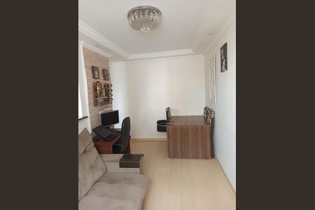 Sala de apartamento para alugar com 2 quartos, 46m² em Parque Santa Rosa, Suzano