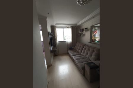 Sala de apartamento para alugar com 2 quartos, 46m² em Parque Santa Rosa, Suzano