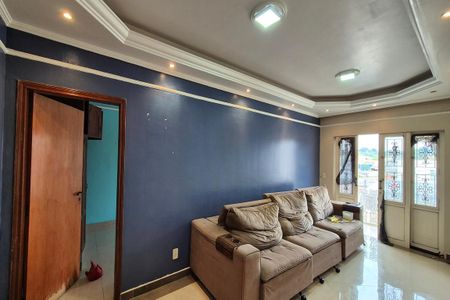 Sala de casa para alugar com 2 quartos, 155m² em Jardim Nova America, Campinas