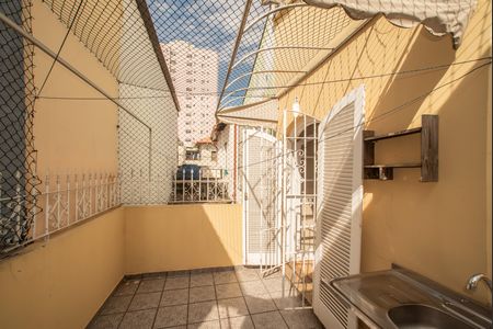 Varanda do Quarto 3 de casa à venda com 3 quartos, 120m² em Mirandópolis, São Paulo